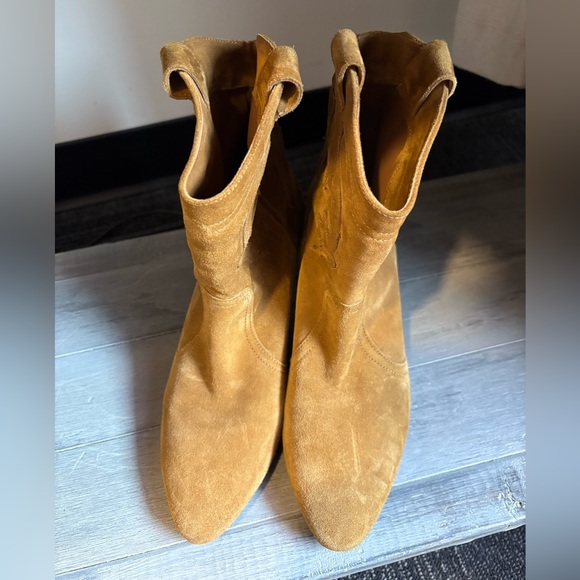 ba&sh suede Ankle Boots - Picture 2 of 5
